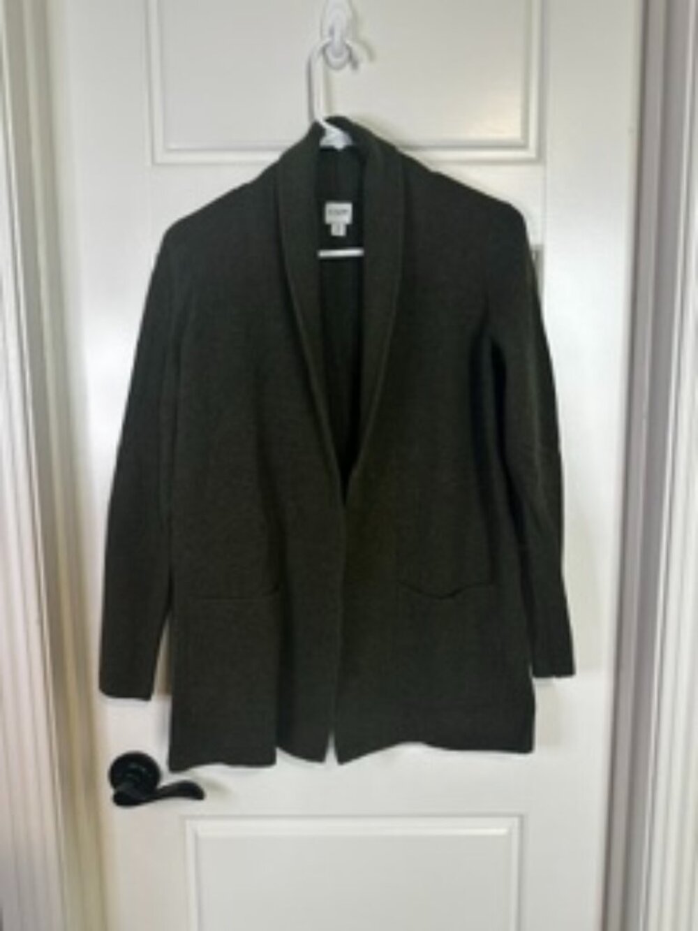 J. Crew Cardigan Dark Green